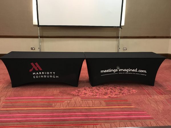 Logo Application on Spandex Logo Application on Spandex