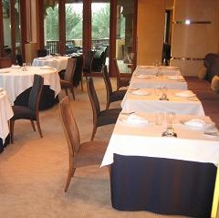 Contemporary Fine Dining Skirting Contemporary Fine Dining Skirting