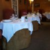 Contemporary Restaurant Table Skirting Contemporary Restaurant Table Skirting