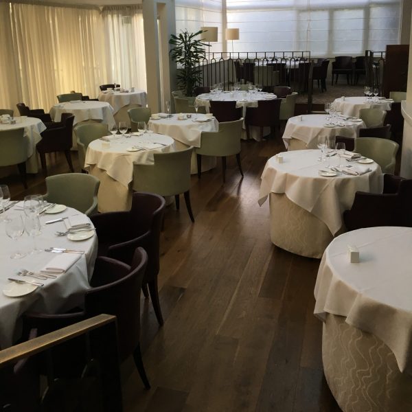 Contemporary Restaurant Table Skirting Contemporary Restaurant Table Skirting