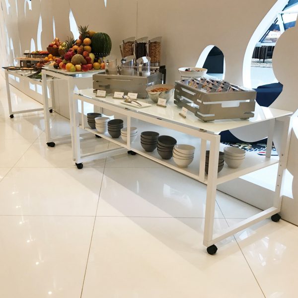 Modular Buffet Tables Modular Buffet Tables