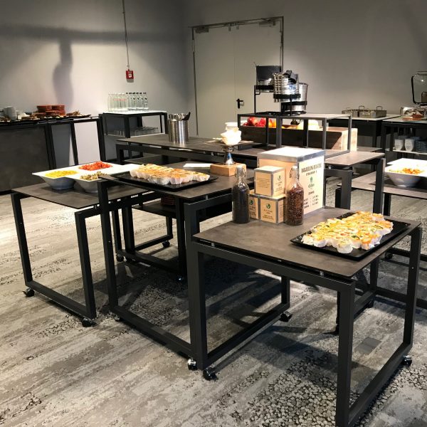 Modular Buffet Tables Modular Buffet Tables