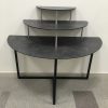 Half-Moon Tiered Buffet Tables