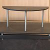 Half-Moon Tiered Buffet Tables