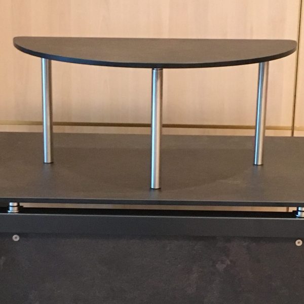 Half-Moon Tiered Buffet Tables