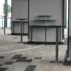 Half-Moon Tiered Buffet Tables