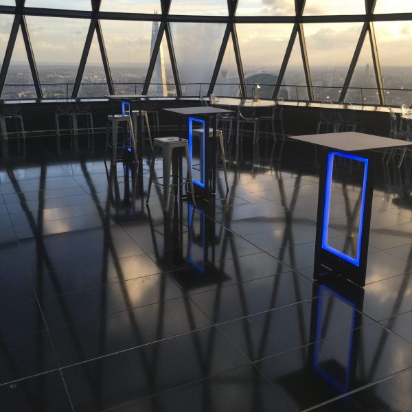 LED Cocktail Table