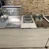Live Cooking and Induction Modular Buffet System