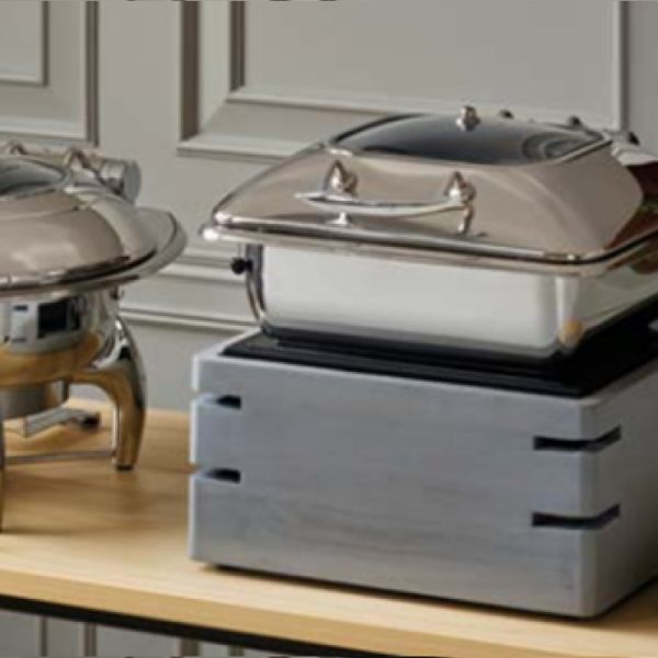 Live Cooking and Induction Modular Buffet System