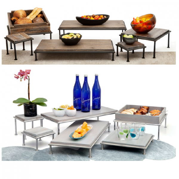 Square & Rectangle Risers