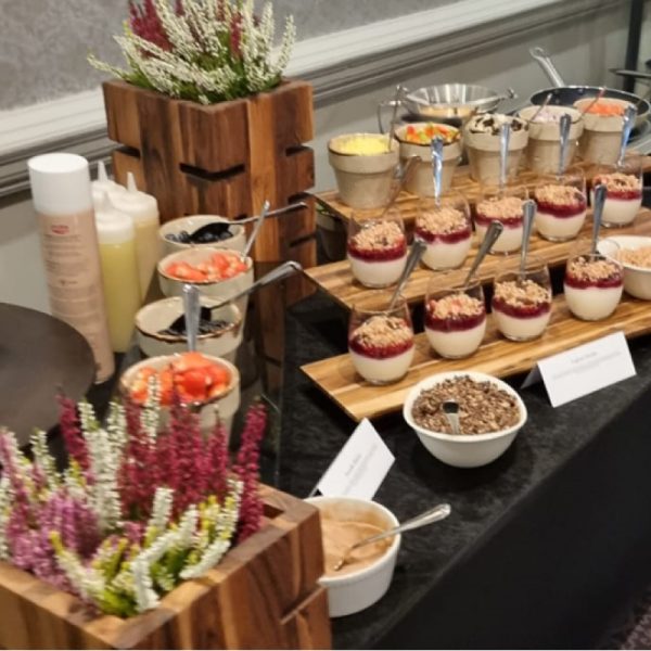 Fusion Buffet System – Table Teak Fusion Buffet System – Table Teak