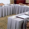 Box Pleat Skirting