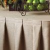 Box Pleat Skirting