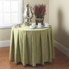 Box Pleat Skirting