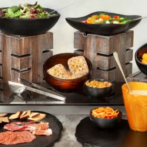 Buffet Risers & Elevations