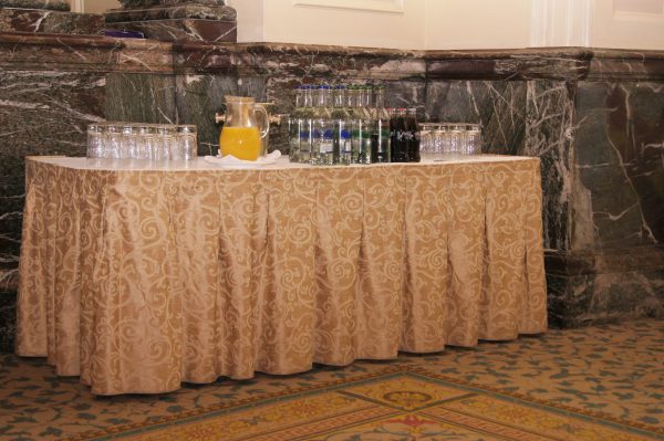 Continuous Pleat Skirting