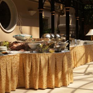 Table Skirting Design