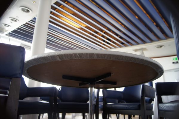 Table Moulton - Molleton