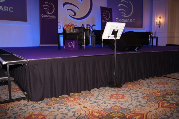 Single Height Stage Skirting Single Height Stage Skirting