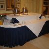 Box Pleat Skirting