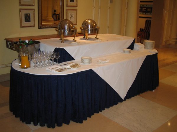 Box Pleat Skirting