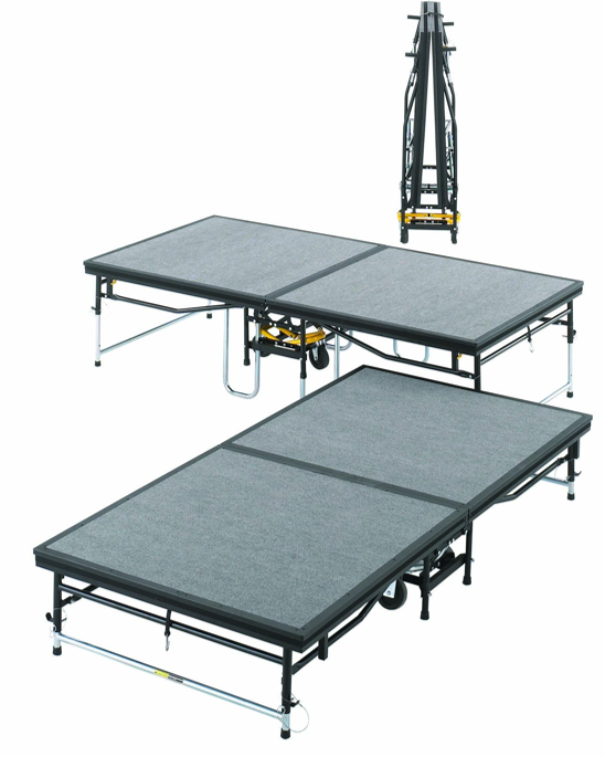Dual Height Stages Dual Height Stages