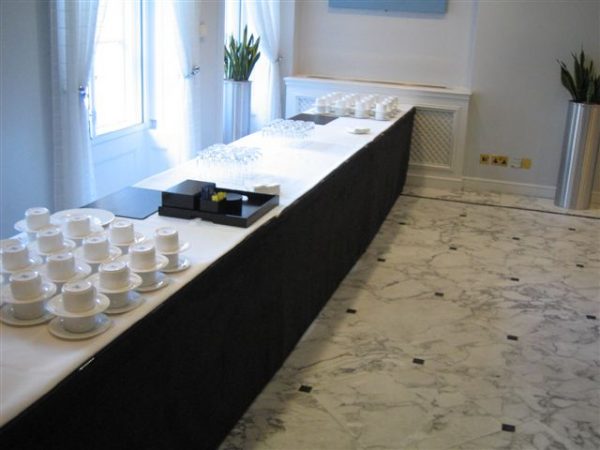 Flat Panel Contemporary Skirting