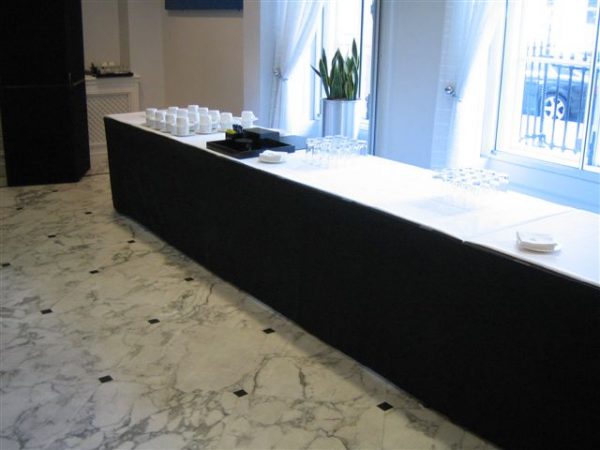 Flat Panel Contemporary Skirting