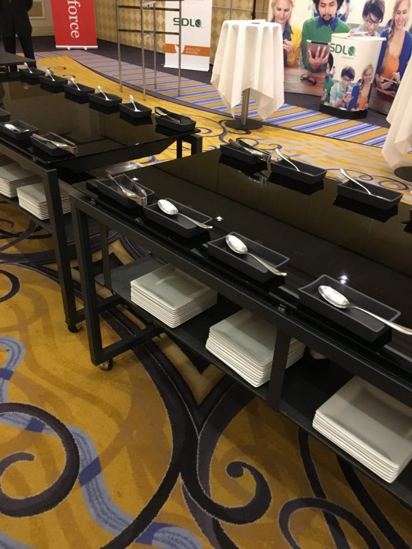 Modular Buffet Tables Modular Buffet Tables