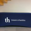 Logo Application on Spandex Logo Application on Spandex