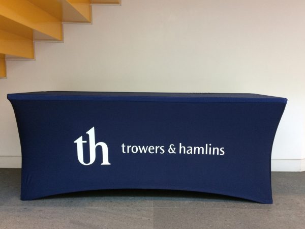 Logo Application on Spandex Logo Application on Spandex
