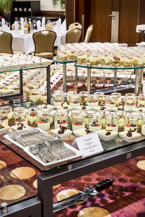Modular Buffet Tables
