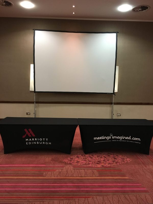 Logo Application on Spandex