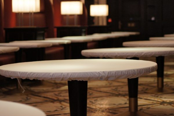 Table Moulton - Molleton