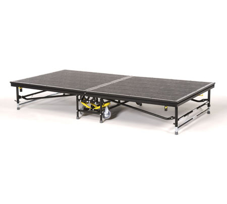 Single Height Folding Stage Single Height Folding Stage