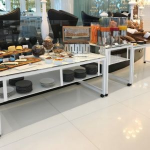 Modular Buffet Tables