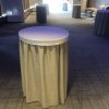 Poseur Table Cloths and Skirting Poseur Table Cloths and Skirting