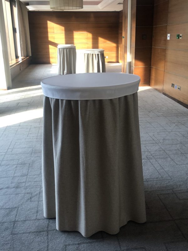 Poseur Table Cloths and Skirting Poseur Table Cloths and Skirting