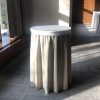 Poseur Table Cloths and Skirting Poseur Table Cloths and Skirting