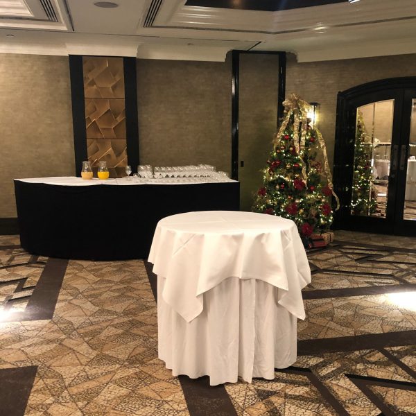 Poseur Table Cloths and Skirting Poseur Table Cloths and Skirting