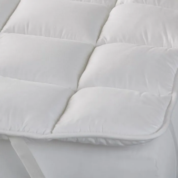 Luxury Microfibre Deep Hollowfibre Fill Mattress Topper