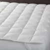 Luxury Microfibre Deep Hollowfibre Fill Mattress Topper