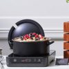 Battery Induction Buffet Risers