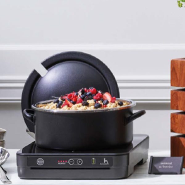 Battery Induction Buffet Risers