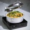 Battery Induction Buffet Risers