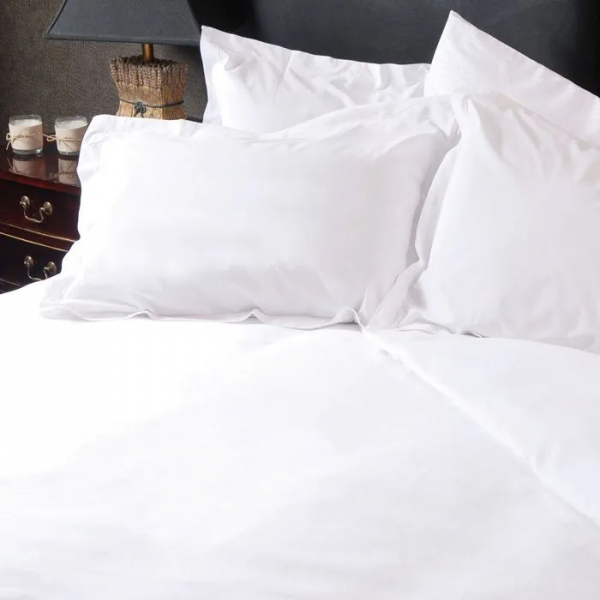 Plain White Sateen 100% Cotton – T200 Plain White Sateen 100% Cotton – T200