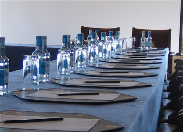 Conference Blotter Conference Blotter