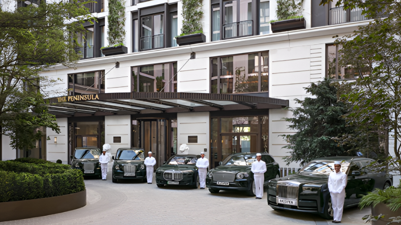 The Peninsula Hotel, London